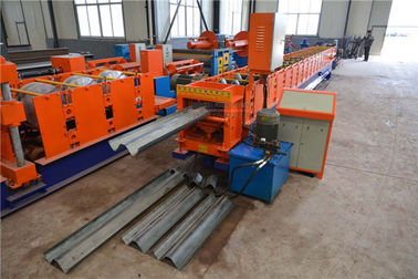 ประเทศจีน Two Waves Highway Guardrail Roll Forming Machine , Steel Roll Forming Machine  ผู้ผลิต