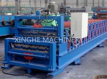 ประเทศจีน Africa Model  Roof Panel Roll Forming Machines , Aluminium Sheet Metal Rolls ผู้ผลิต
