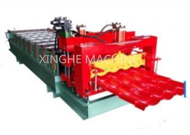 ประเทศจีน 828 Computer Full Automatic Water Ripple Glazed Steel Tile Roll Forming Machine ผู้ผลิต