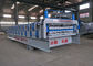 4Ton Double Layer Roll Forming Machine With Carbon Steel 45 Rolling Material ผู้ผลิต