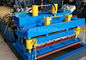 Circle Arc Glazed Tile Roll Forming Machine , PPGI Roofing Sheets Machine ผู้ผลิต