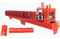 สีแดงสมาร์ทแผ่นโลหะการขึ้นรูปอุปกรณ์ด้วยความจุสูงด้วยตนเอง Uncoiler ผู้ผลิต