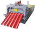 Automatic Glazed Tile Roll Forming Machine With 2.5 Ton Capacity Decoiler ผู้ผลิต