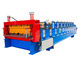 Easy Installation Double Layer Roll Forming Machine , Tile Forming Machine ผู้ผลิต