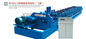 Blue Color 11 Kw Purlin Roll Forming Machine With Smart PLC Control System ผู้ผลิต