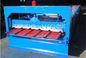 Sheet Metal Glazed Tile Roll Forming Machine With 4 Tons High Capacity ผู้ผลิต