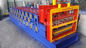 Electric Control Double Layer Roll Forming Machine , Cnc Roll Forming Machine ผู้ผลิต