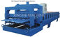 Colored Steel Glazed Tile Roll Forming Machine , Automatic Roll Forming Machines ผู้ผลิต