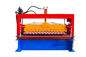 Industrial Metal Roof Panel Machine , Blue Color Roofing Sheet Forming Machine  ผู้ผลิต