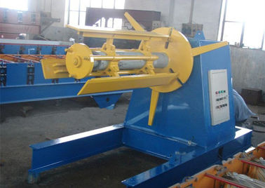 Manual Uncoiler Roll Forming Production Line , Sheet Metal Bending Tools ผู้ผลิต