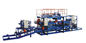 Corrugated Aluminum Steel Stud Roll Forming Machine With 17 - 44 Rows Rollers ผู้ผลิต