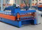 Galvanised Steel Sheets Corrugation Roof Panel Roll Forming Machine 12 Months Warranty ผู้ผลิต